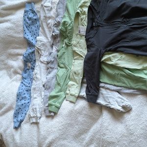 Brand New H&M footed jammies